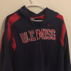 Ole Miss Nike Jacket